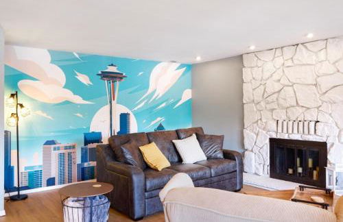 Lakefront near Seattle, Mt Rainier & Ocean Shores - Foto 17