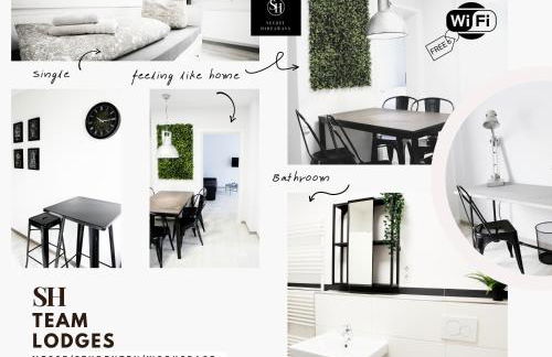 SH Team Lodges 4 Apartments für max 19 Personen l Monteure l Messe l Business - Photo 2