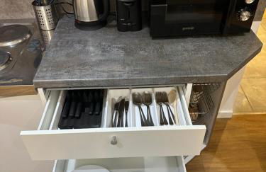 Stilvolles Studio-Apartment im Zentrum MG - Foto 9