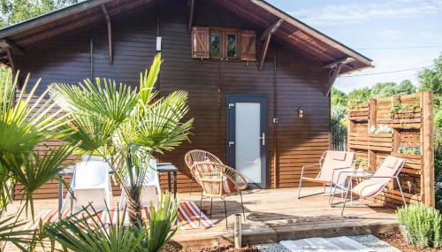 L'Écrin - Chalet & Bain Nordique Luxe vue lac - Foto 2, Garden view