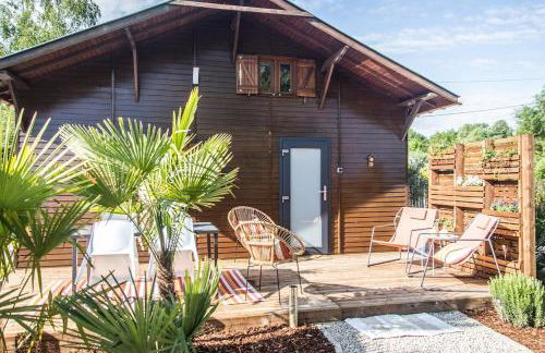 L'Écrin - Chalet & Bain Nordique Luxe vue lac - Foto 2