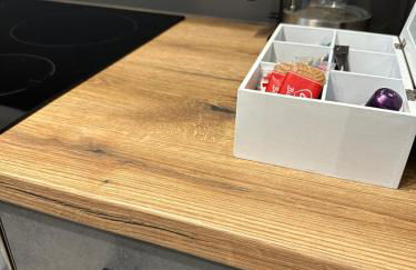 Schöne, moderne Wohnung mit Waldblick & Parkplatz - Foto 9