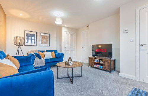 #83 Stylish Wigston Home - Near Bradgate Park - Sleeps 4 -" Perfect for contractors and Families - Free Parking" - Foto 40