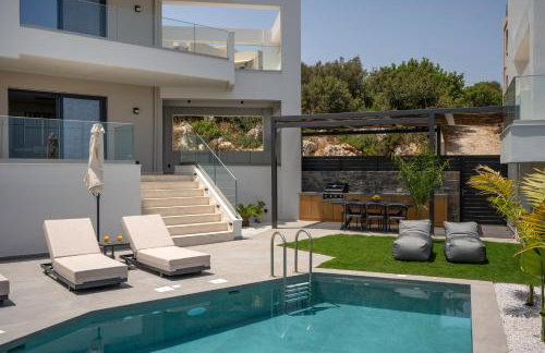 Anama Villas, with Pool & Views to Rethymno, By ThinkVilla - Foto 5