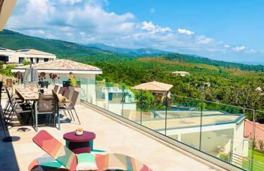 Villa vue mer et piscine privée - Foto 13