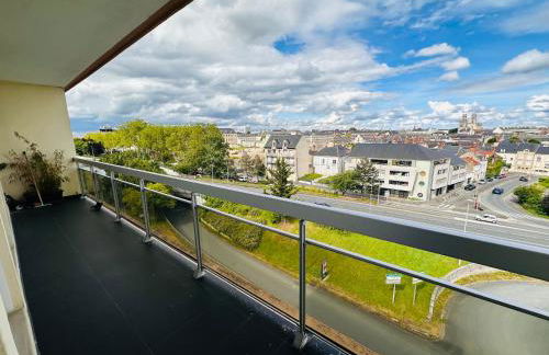 Orléans proche bord de Loire - Appartement 2 chambres avec grand balcon - Le Panoramique Orléanais - Foto 19