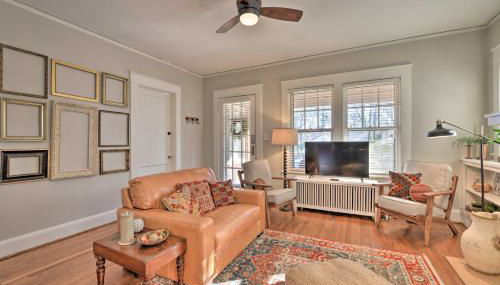 Vintage Chic Cottage Less Than 1 Mile to UNC Greensboro! - Foto 5