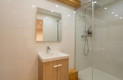 Chalet La Tanière 14 Pers - piscine chauffée et sauna - Vars Saint Marcellin - Foto 47