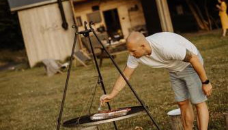 GlinCa Blisko Natury - domek z jacuzzi - Foto 2