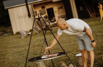 GlinCa Blisko Natury - domek z jacuzzi - Foto 2