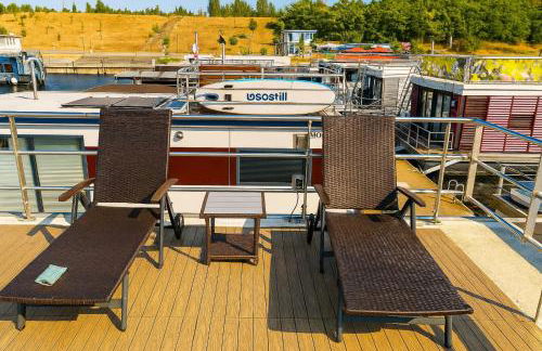 Geiseltalsee Hausboot - Floating House - Hausboot Junior - Foto 9