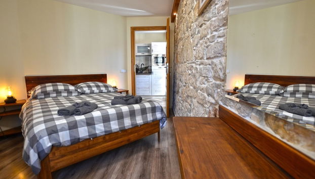 Urban and Upscale Homes Rovinj Old Town - Foto 4, Habitación