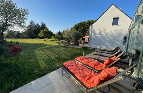 Les Hauts de Locmiquel apartment with private heated pool - Foto 4