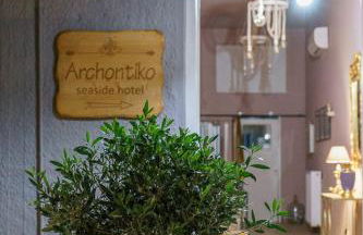 Archontiko Seaside Hotel-Beachfront Blue Experience - Foto 53