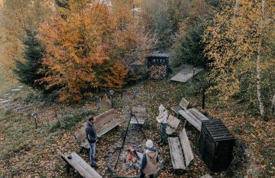 U Pana Boga za piecem - domki w górach, Sauna, Beskidy, Koszarawa - Foto 25