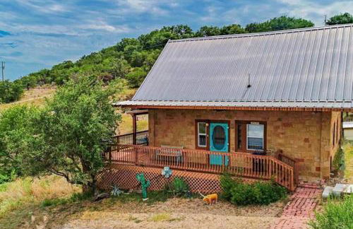 RUSTIC BLUEBONNET CABIN With VIEW BY HIDDEN FALL PARK - Foto 63