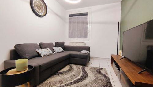 Large modern 2 bedrooms, bright & cozy hypercentre - Foto 3