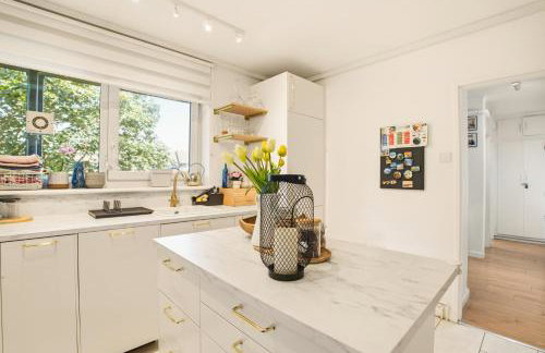 Stylish 2-Bed Flat in Woolwich, Central London - Foto 29