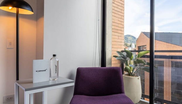 w Modern Loft in Chapinero - Foto 4, Habitación