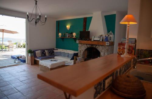 Casa Vadde Lungha superbe vue mer 8 personnes - Photo 12