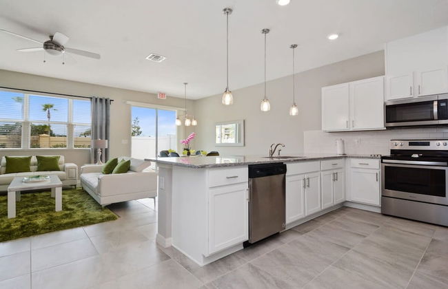 4 Bd Sleeps 10 w Gameroom Close to Disney 5147 - Foto 17