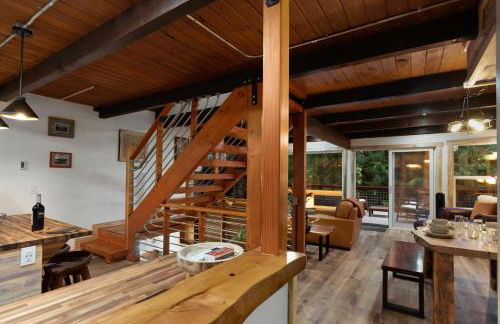 Bellingham A-Frame - Hot tub - Fireplace - Firepit - Foto 6