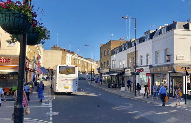 Stylish Maisonette and studio in Victoria - Foto 50