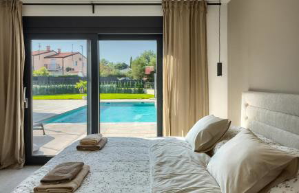 Modern Villa Ava with outdoor pool in Tar - Foto 9
