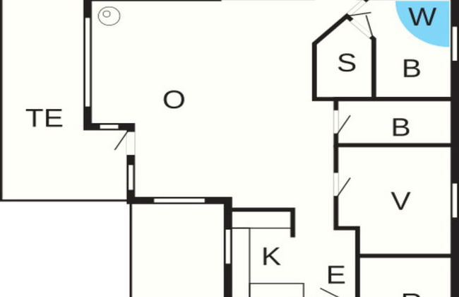 8 Person Holiday Home in Skals - Foto 5