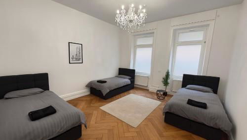 Offenbach 200m2 12 Personen O2 EG - Foto 3