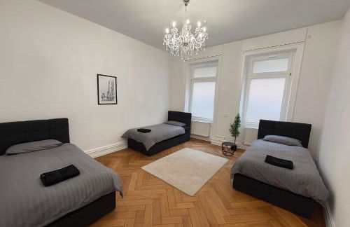 Offenbach 200m2 12 Personen O2 EG - Foto 3