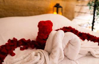 Suite troglodyte & spa privé - Luxe et détente - Photo 24