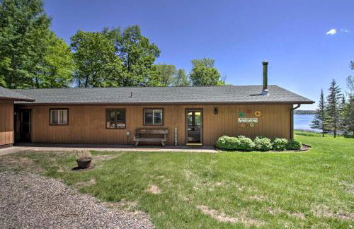 Lakefront Hackensack Cabin with Patio and Grill! - Foto 41