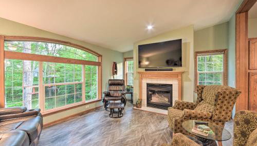 Tranquil Cabin Getaway Near Red Cedar Lake! - Foto 3