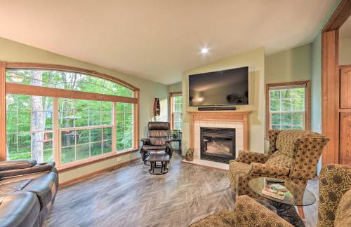 Tranquil Cabin Getaway Near Red Cedar Lake! - Foto 3