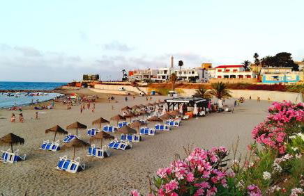 Cala AZUL Gran Terraza con BBQ - Foto 39
