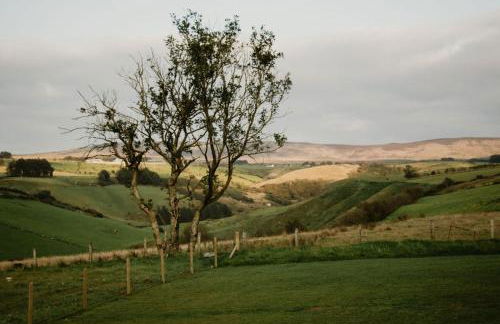 Stunning 2 Bed Glamping Cabin with private Hot Tub - Pod 1 - Foto 25