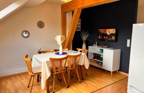 Ferienwohnung Aurora - WLAN, 2 Schlafzimmer, TV, Küche, Bad, Waschmaschine - Foto 15