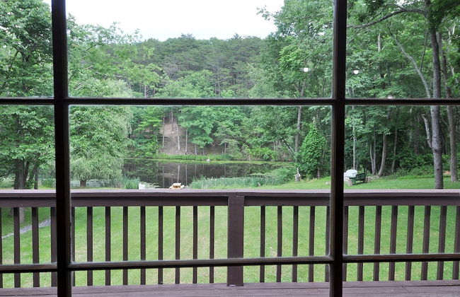 Pondview Cabin - Log Cabin Retreat - Foto 28