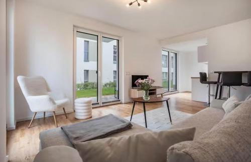 Modernes und wunderschönes Loft mit Terrasse, Gartenblick in Greifswald - Foto 1