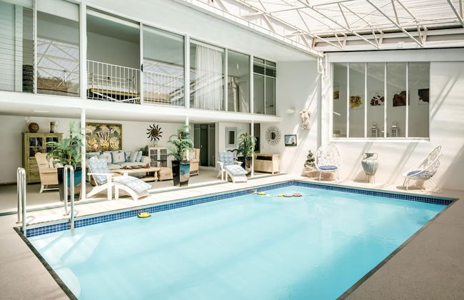 3bed With Indoor Pool and Sea Views The Sanctuary - Foto 3