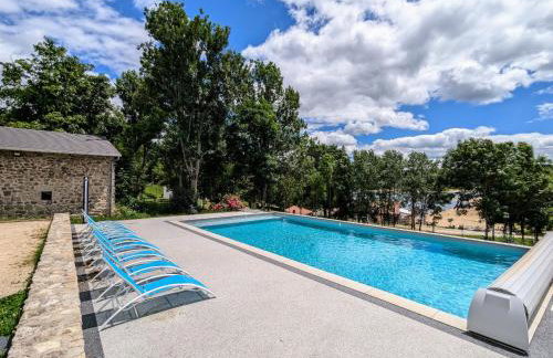 Gîte confortable avec piscine chauffée, pour 23 pers., idéal pour familles et amis - FR-1-582-101 - Foto 7