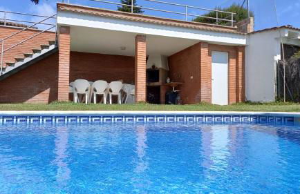 Casa Roure-4BR-Piscina privada-BBQ-Vistas Mar - Foto 9