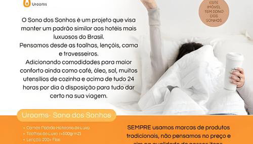 Easy Life Brigadeiro - Apartamentos UROOMS - Foto 2