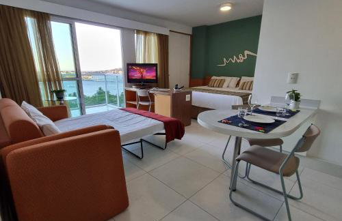 Flat charmoso na ilha de Vitória Praia do Canto - Foto 16