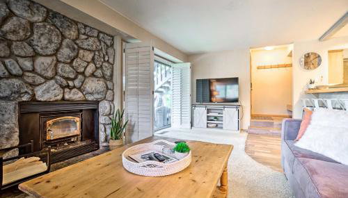 Hot Tub Access: Mammoth Lakes Nature Escape! - Foto 4