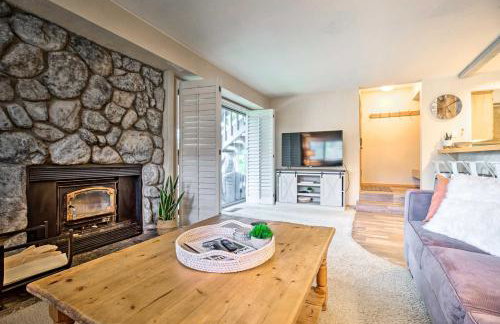 Hot Tub Access: Mammoth Lakes Nature Escape! - Foto 4
