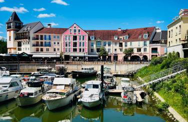 Appartement design et cozy à port cergy - Foto 15