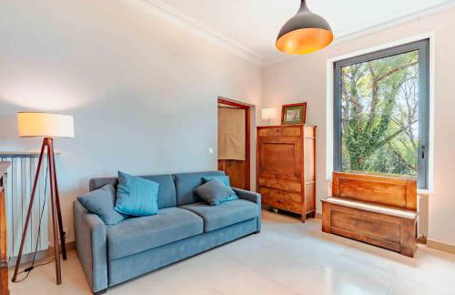 Le mas du roulier, villa provençale chic, 320m2 au calme avec vue 180 sur puy de Dôme - Foto 25