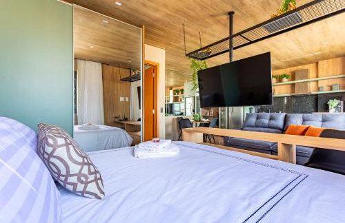 Studio Premium no Bueno, Prox Vaca Brava e com Piscina - Foto 23